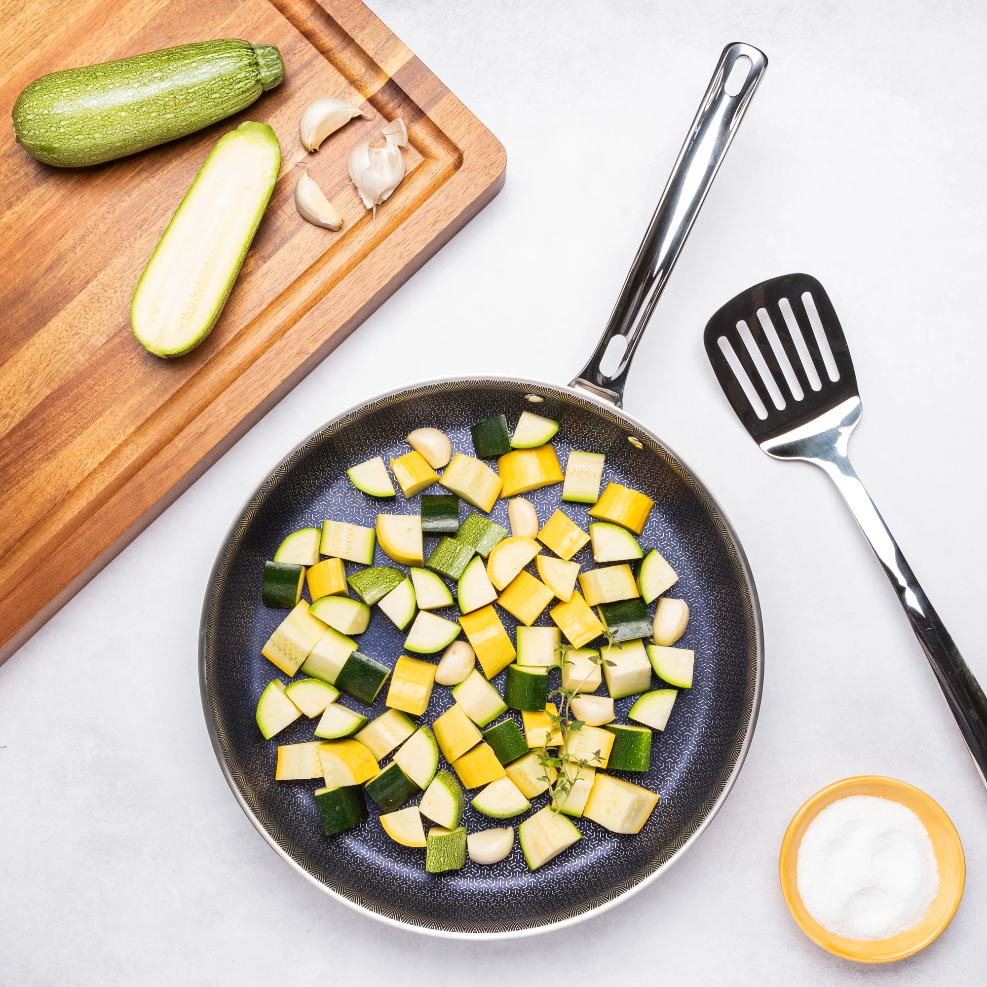 Viking 3-Ply Hybrid Plus 12-inch Nonstick Fry Pan - Image 2