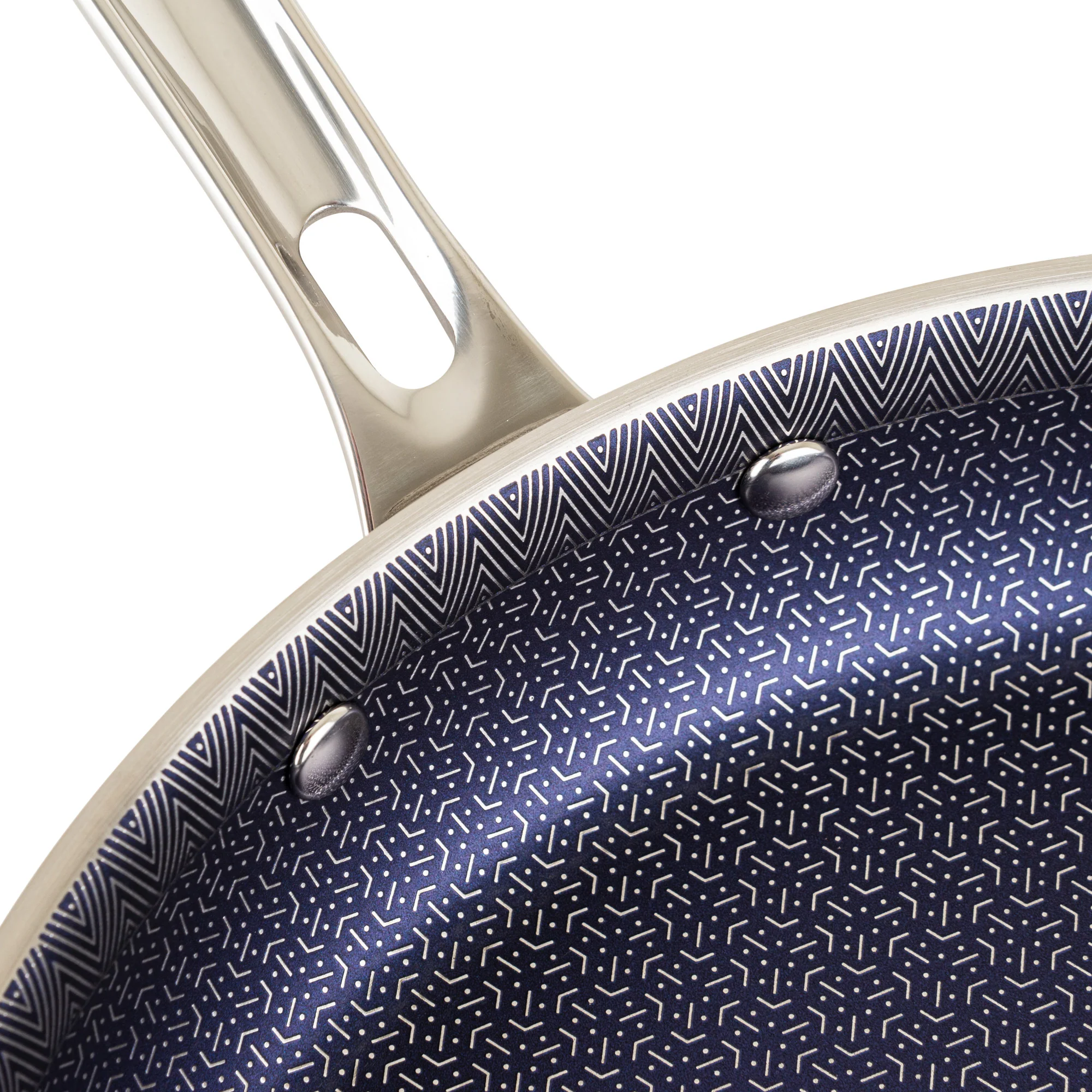 Viking 3-Ply Hybrid Plus 12-inch Nonstick Fry Pan - Image 5