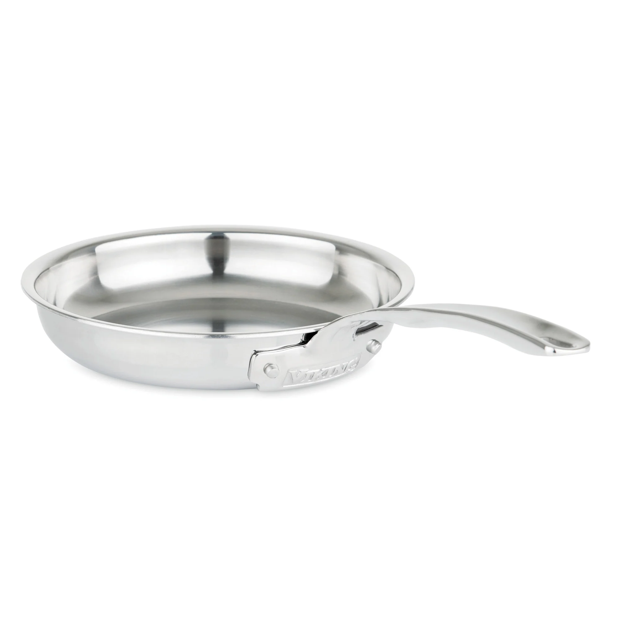 Viking 3-Ply Stainless Steel 13-Piece Cookware Set with Glass Lids - Image 11