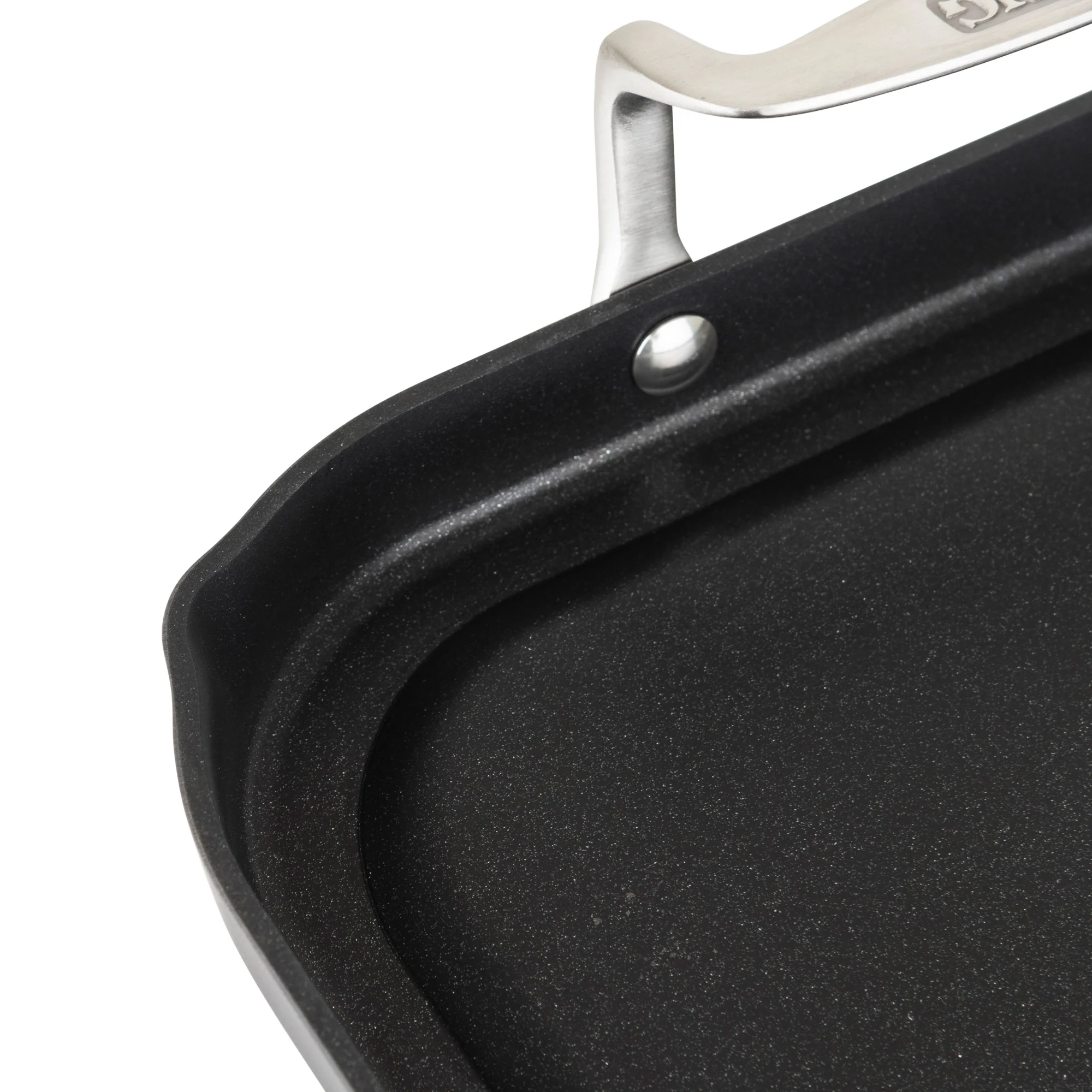 Viking Hard Anodized Nonstick Double Burner Griddle - Image 8