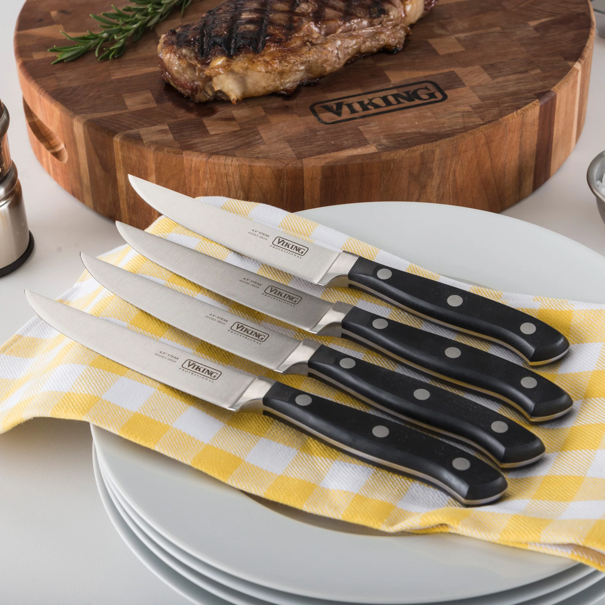 Viking Professional 4-Piece Steak Knife Set - Image 2